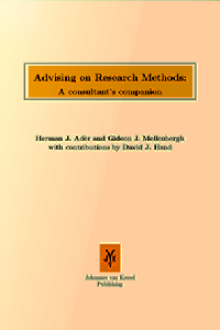 Advising on research methods